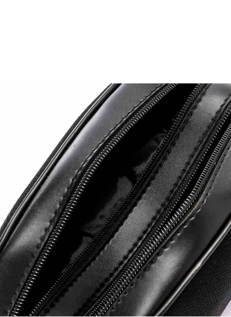 Crossland - CROSSLAND Handbag Canvas and Leather - 3 Zippers internal Pocket - Image 1