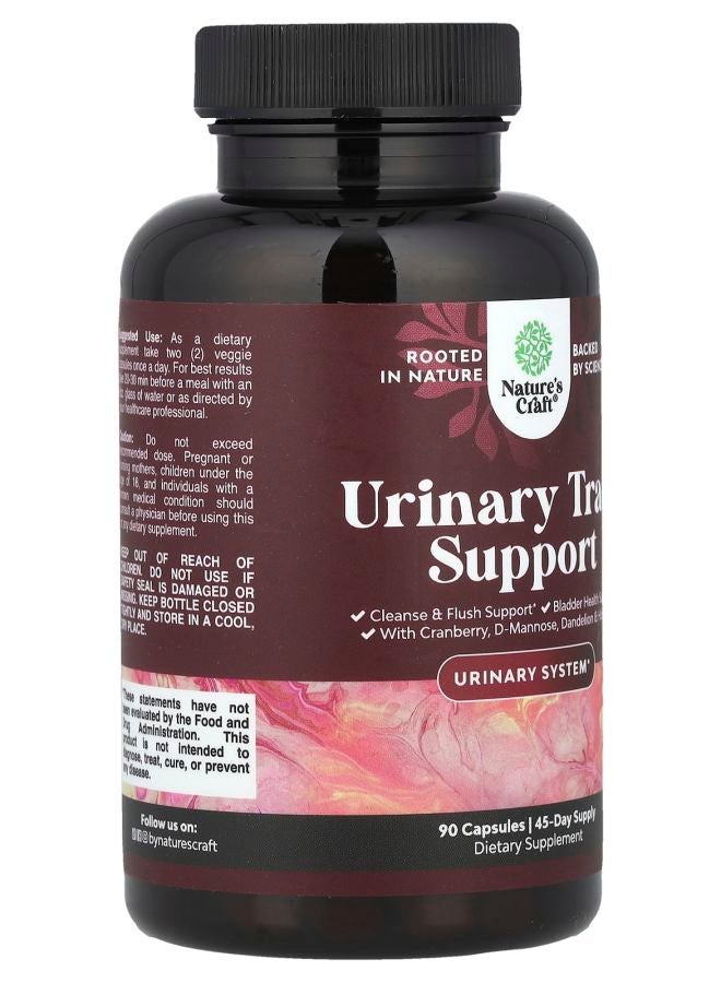 Nature's Craft Urinary Tract Support 90 Capsules - Image 2