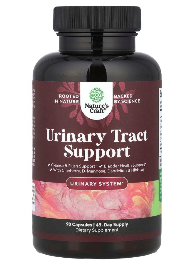 Nature's Craft Urinary Tract Support 90 Capsules - Image 1