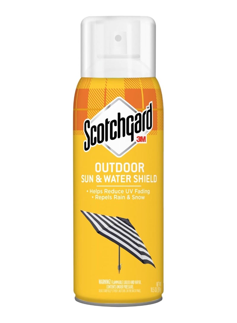Scotchgard Outdoor Sun & Water Shield 5019-10Uv, 10.5 Oz (297 Gr.), Repels Spills, Resists Soils And Blocks Stains. 1 Can/Pack - Image 1