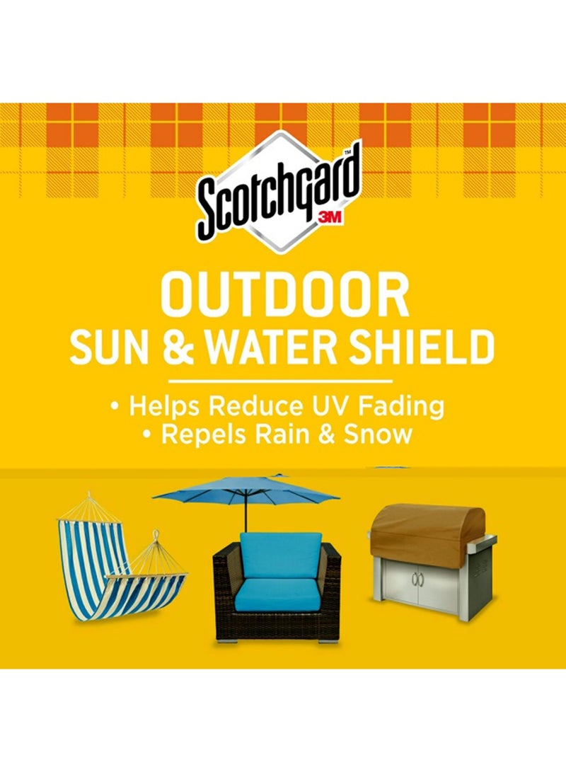 Scotchgard Outdoor Sun & Water Shield 5019-10Uv, 10.5 Oz (297 Gr.), Repels Spills, Resists Soils And Blocks Stains. 1 Can/Pack - Image 2
