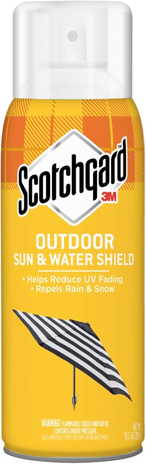 Scotchgard Outdoor Sun & Water Shield 5019-10Uv, 10.5 Oz (297 Gr.), Repels Spills, Resists Soils And Blocks Stains. 1 Can/Pack - Image 1