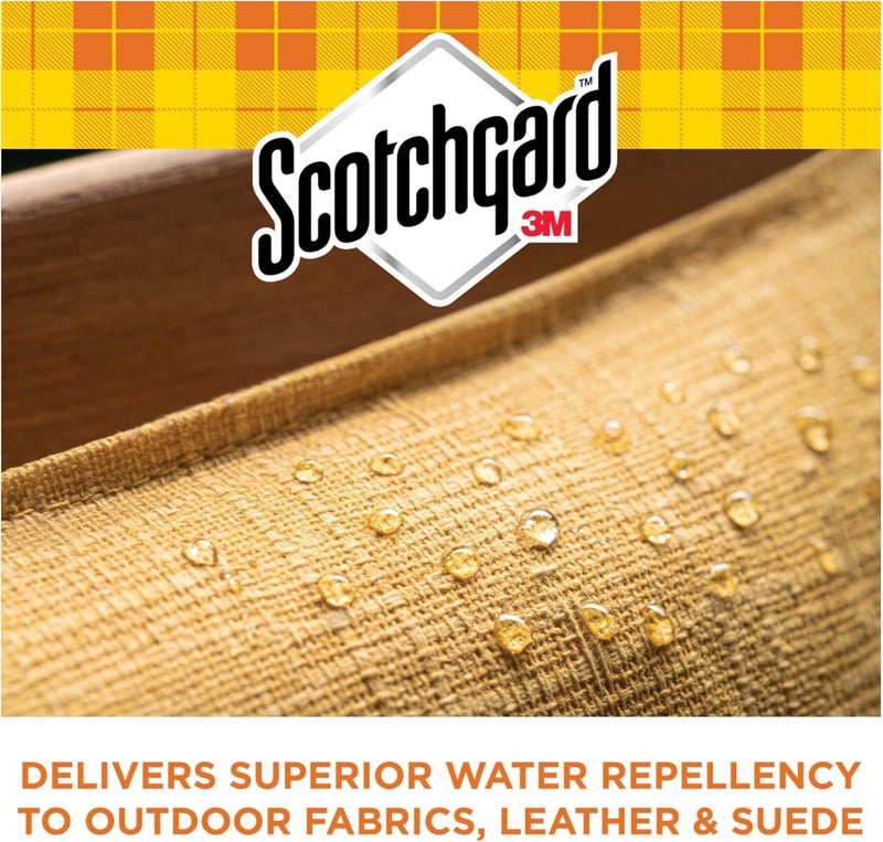 Scotchgard Outdoor Sun & Water Shield 5019-10Uv, 10.5 Oz (297 Gr.), Repels Spills, Resists Soils And Blocks Stains. 1 Can/Pack - Image 5