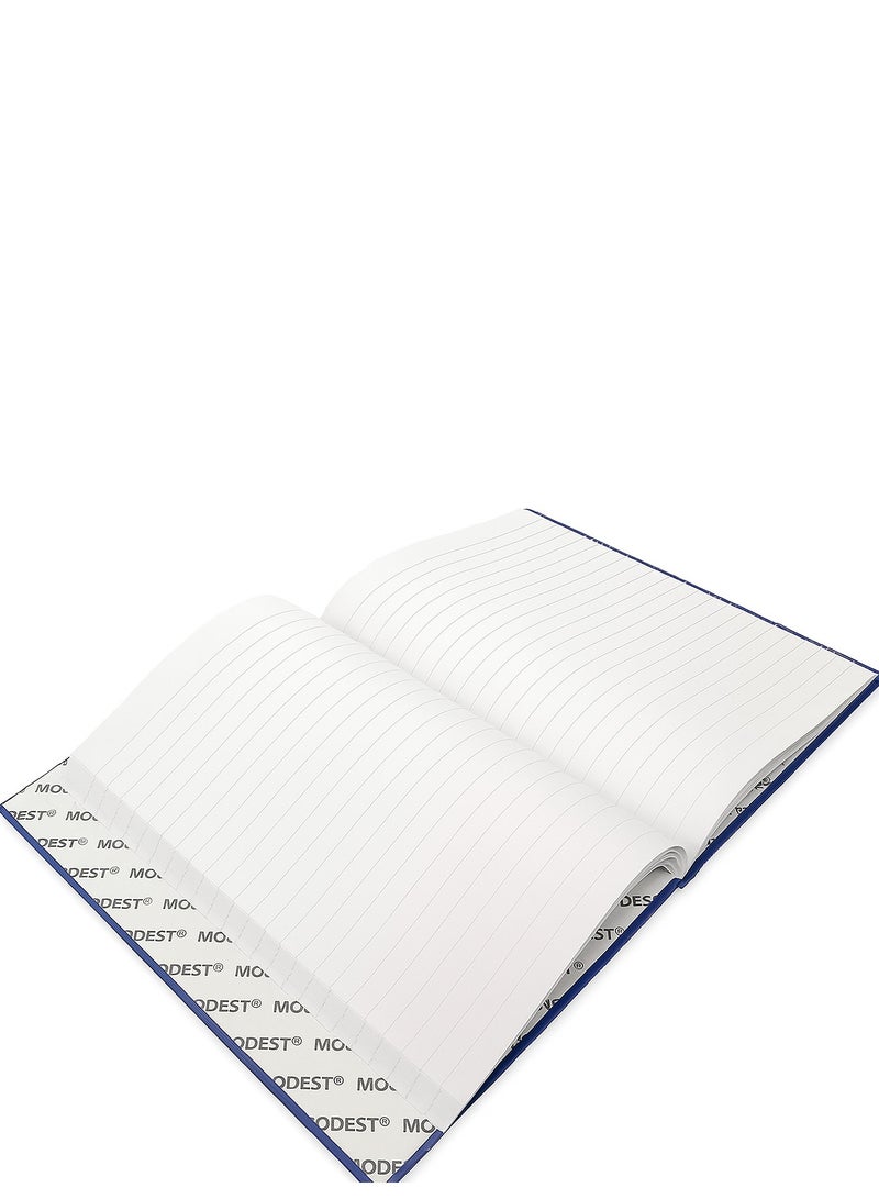 Modest Register Book A5 Size – 200 Pages, Hard Cover Notebook, Pack of 2 - Image 3