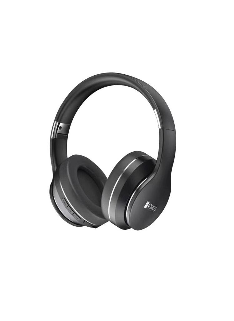 Admos - AM-652 Wireless On-Ear Headphones Premium Stereo Sound - Image 1
