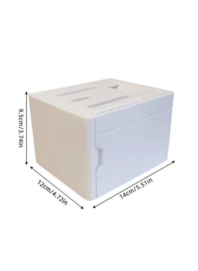 White TCG Card Scanner Phone Holder For ManaBox App Fast Scans - Image 3