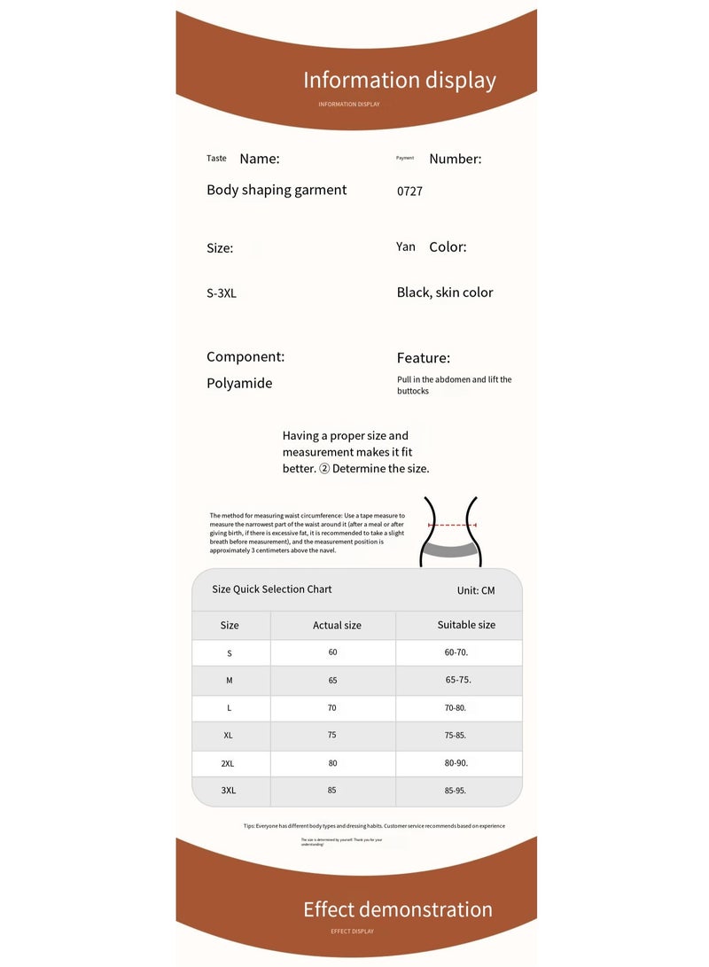 general Compression Corset to Tighten Sagging and Body Sculpting Operations - Image 4