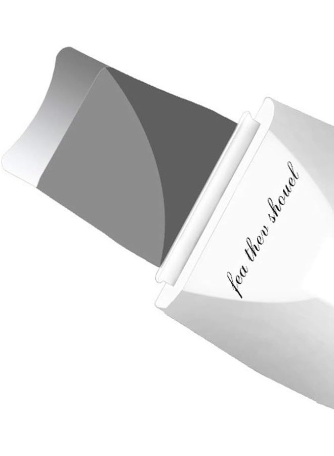 جهاز تقشير البشرة بالموجات فوق الصوتية للوجه – منظف مسام عميق، مكشطة للوجه، مضاد للتجاعيد وعلامات التقدم بالعمر، تصميم آمن بدون شفرات، يزيل الرؤوس السوداء، يقلل الخطوط الدقيقة، ينعم ويطرّي البشرة، جهاز علاج يومي للوجه، عناية منزلية بجودة السبا - Image 2