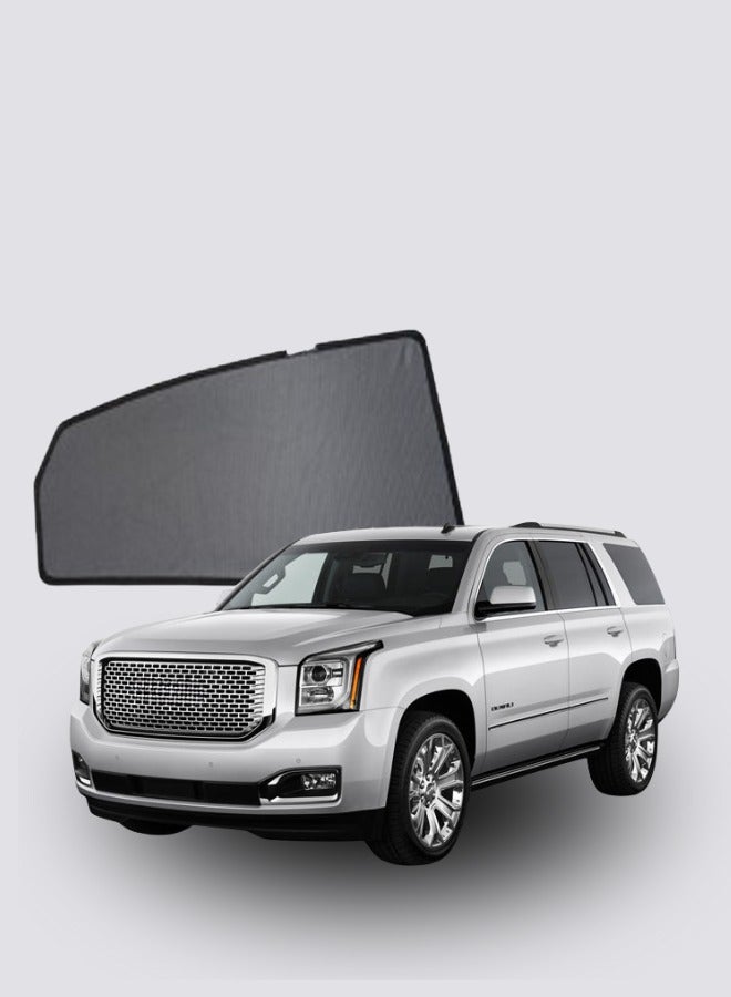 Mirror Customized GMC Yukon 2015 car Sun-shade for all windows + Trunk - Image 1