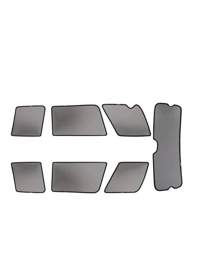 Mirror Customized GMC Yukon 2015 car Sun-shade for all windows + Trunk - Image 2