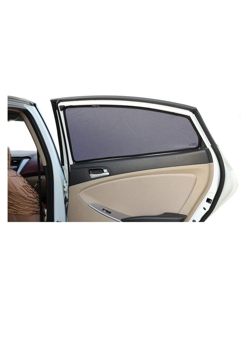 Mirror Customized GMC Yukon 2015 car Sun-shade for all windows + Trunk - Image 3