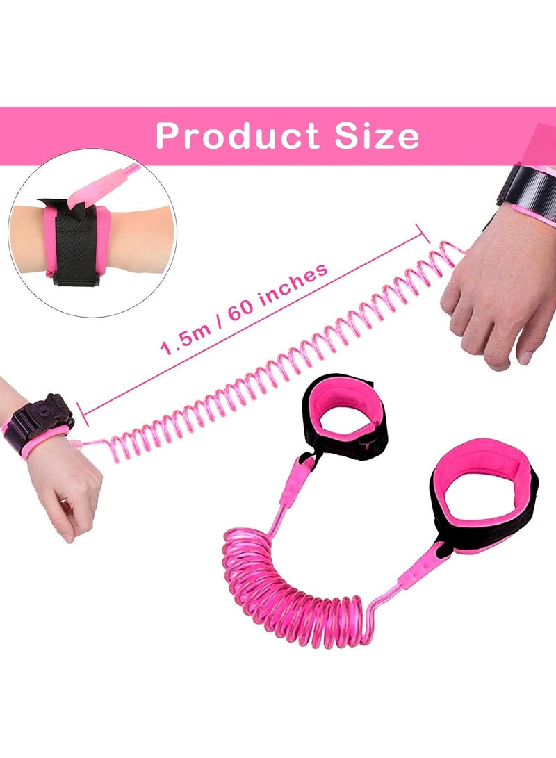 حزام معصم الأطفال، حزام الطفل المضاد للضياع، حزام ناعم للأطفال، حزام الجري، حزام يد آمن، حبل سلكي مرن، حزام الأطفال، حزام الطفل... - Image 4