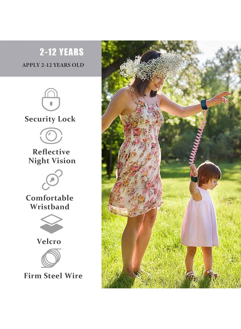 حزام معصم الأطفال، حزام الطفل المضاد للضياع، حزام ناعم للأطفال، حزام الجري، حزام يد آمن، حبل سلكي مرن، حزام الأطفال، حزام الطفل... - Image 5