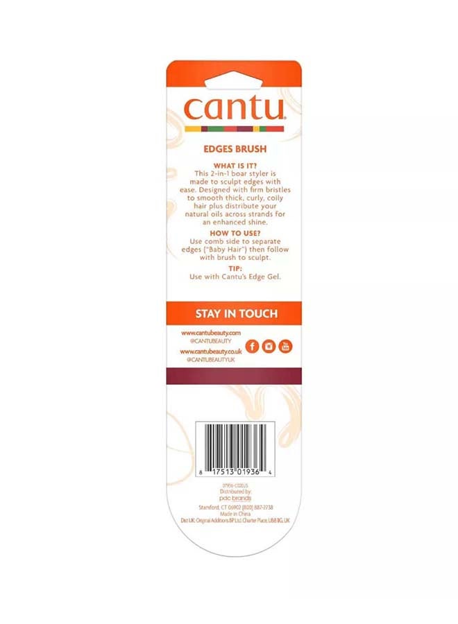 Cantu Baby Hair Styler Hair Brush White - Image 2