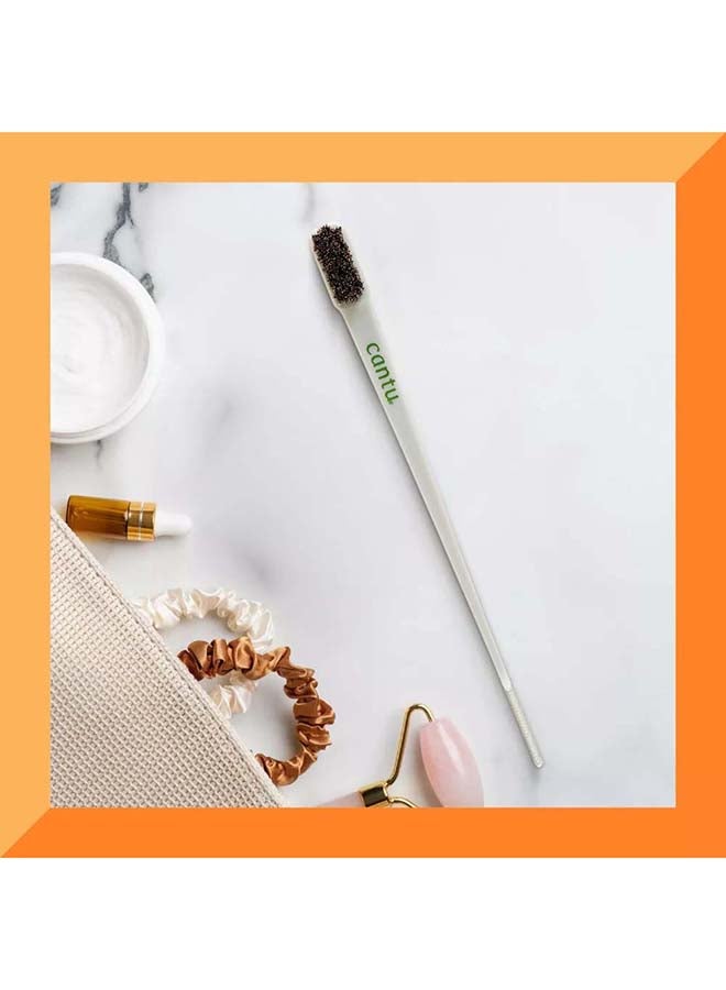 Cantu Baby Hair Styler Hair Brush White - Image 5