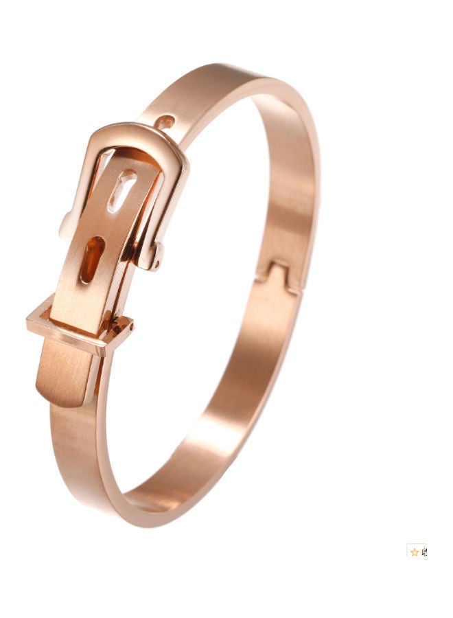 NIBEMINENT European And American Fashion Titanium Steel Belt - Image 1