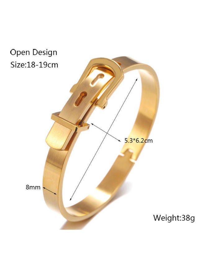 NIBEMINENT European And American Fashion Titanium Steel Belt - Image 2