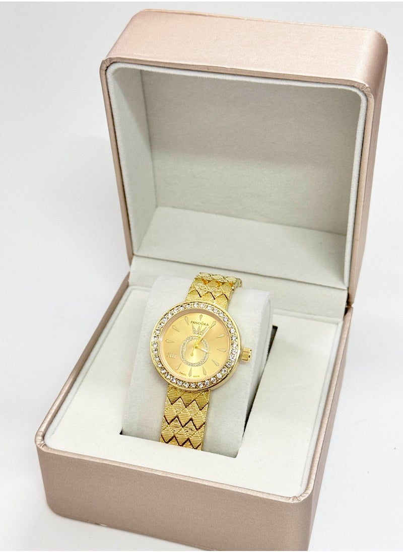 Pandora Violet - Luxury elegant high-end watch stainless steel - Image 1