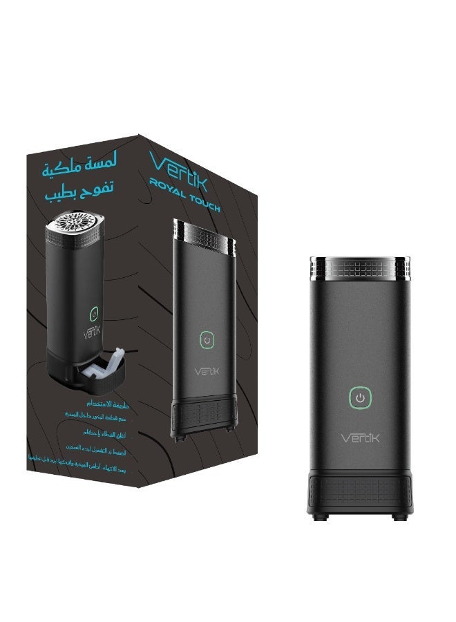 فيرتك مبخرة كهربائية فاخرة للسيارة والمنزل – تصميم أنيق مع تسخين سريع وثبات عالي Royal Touch - Image 1