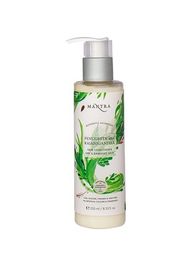 Mantra Herbal Fenugreek And Rajanigandha Hair Conditioner For Dry & Damaged Hair 250Ml. - Image 3
