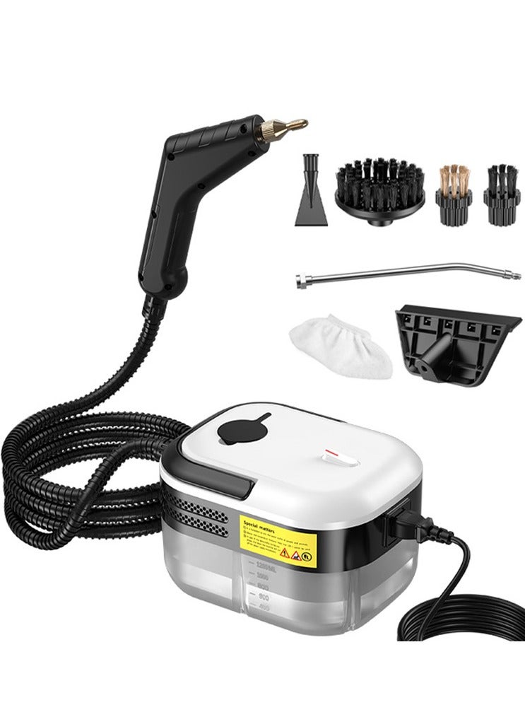 Joshberg Steam Cleaner,15s Heat-Up,1.2L Tank,2200W Steamer for Cleaning,Portable Steamer for Cleaning with 8PCS Accessories,Steam Cleaner for Home,Car,Dirt,Grease,Grout,Tile,Couch - Image 1