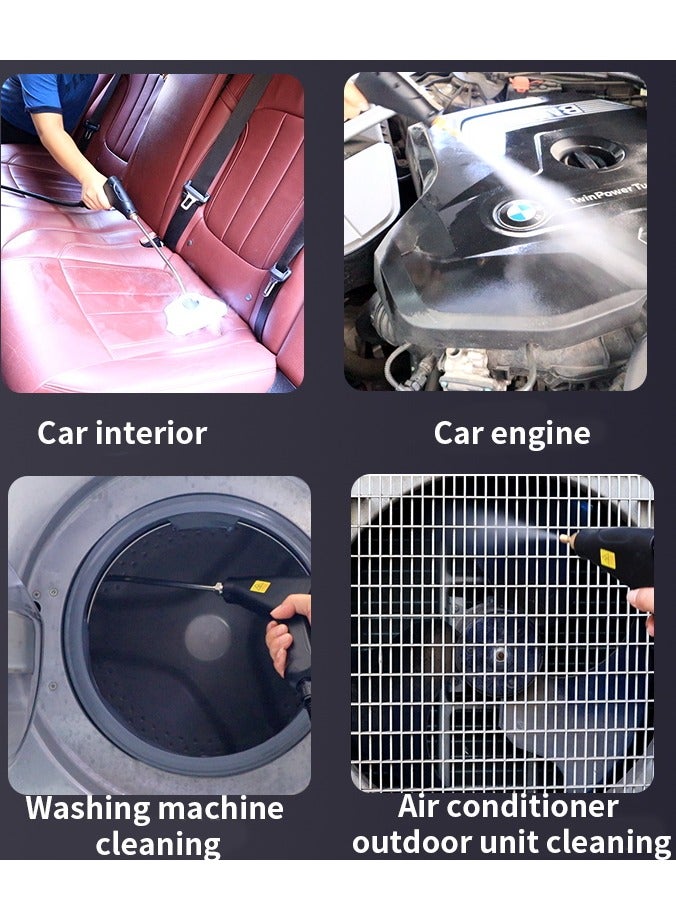 Joshberg Steam Cleaner,15s Heat-Up,1.2L Tank,2200W Steamer for Cleaning,Portable Steamer for Cleaning with 8PCS Accessories,Steam Cleaner for Home,Car,Dirt,Grease,Grout,Tile,Couch - Image 3