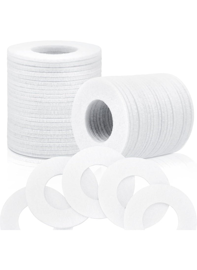 Maitys Mini Circle Aromatherapy Refill Pad for Oil Fan Humidifier Diffusers (48) 