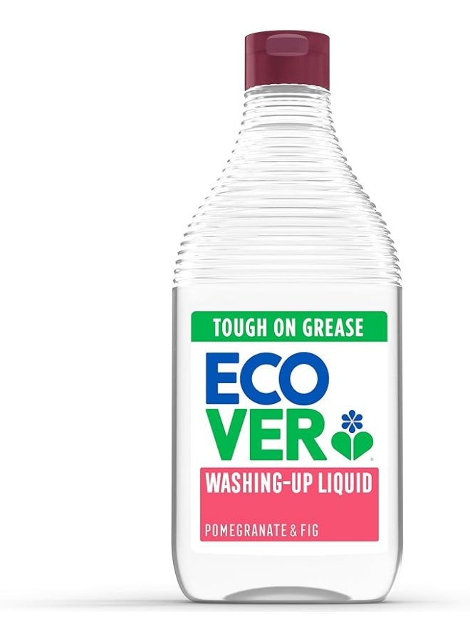 Ecover sensitive dishwash liquid pomegranate and fig 450 ml