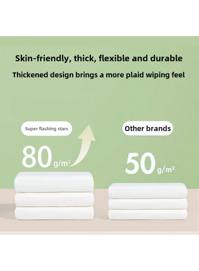 Disposable Bath Towel Travel Individually Packaged Disposable Towel Compressed Pure Cotton Thickened Extra Large Travel Hotel Supplies-Specifications:Soft Bath Towel (60*120 Classic)  - Image 4