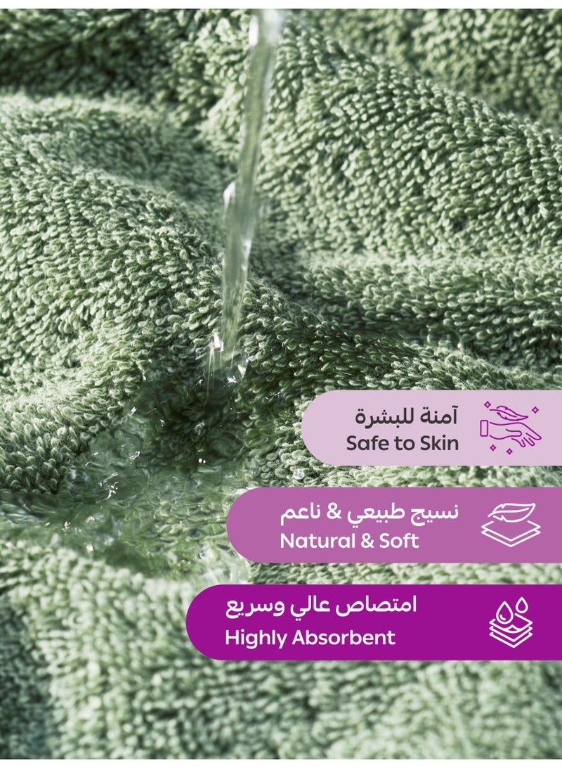 Donetella 6-Pcs Hand Towel Set (40x70 cm) – 100% Combed Cotton 600 GSM | Quick Dry, Ultra-Absorbent, Thick & Plush | Ideal for Spa, Gym, Hotel & Everyday Luxury - Image 4