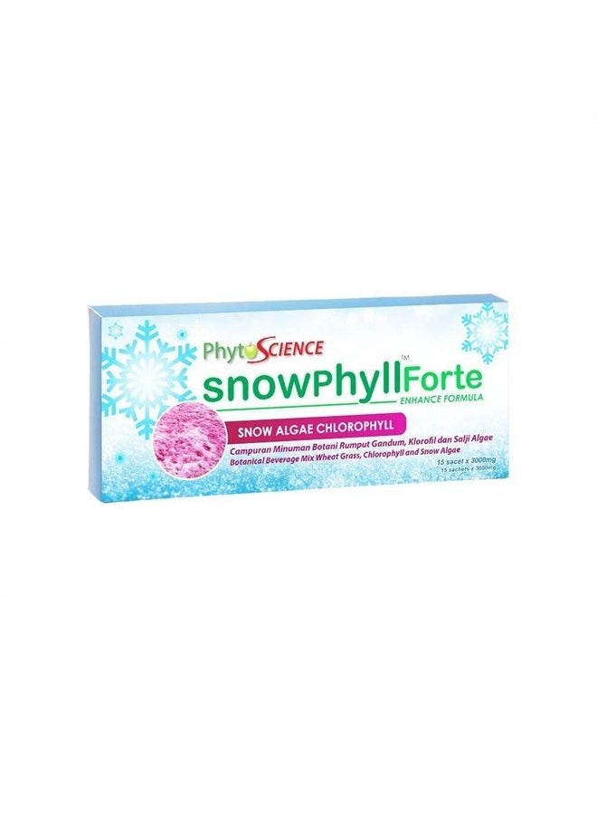Phytoscience - 1 Box phytoscience snowphyll Forte vitamins (15sachets per Box) - Image 1