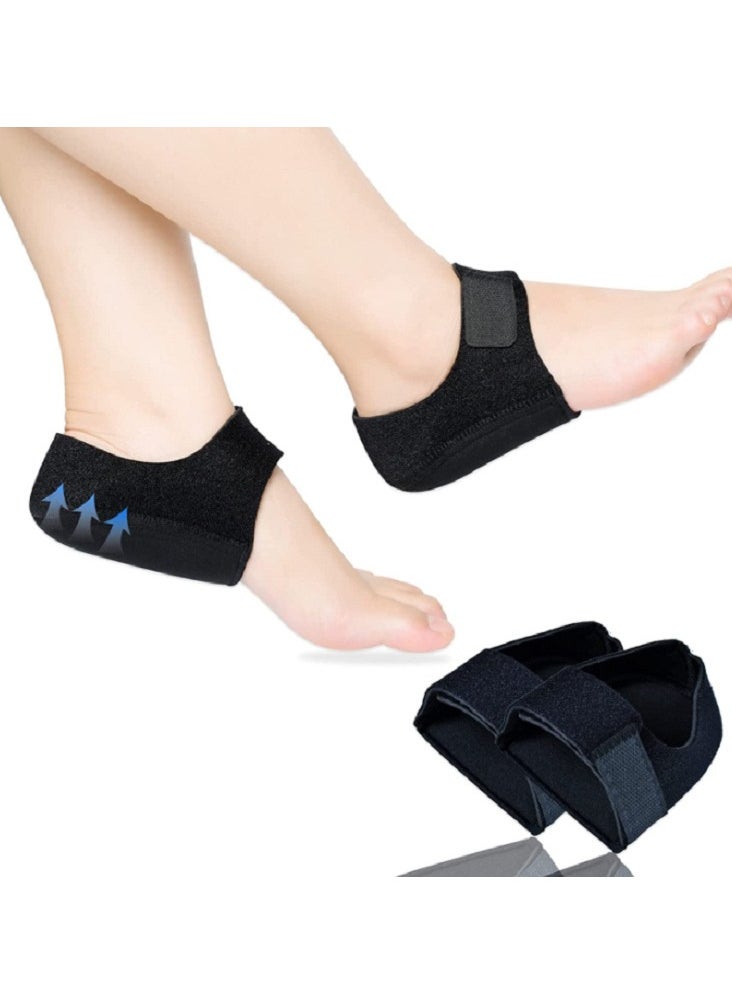 LP 2 Pack Plantar Fasciitis Inserts Pads Heel Protection Pad Insoles Plantar Fasciitis Support for Men and Women Relief Heel Pain and Pressure  - Image 1