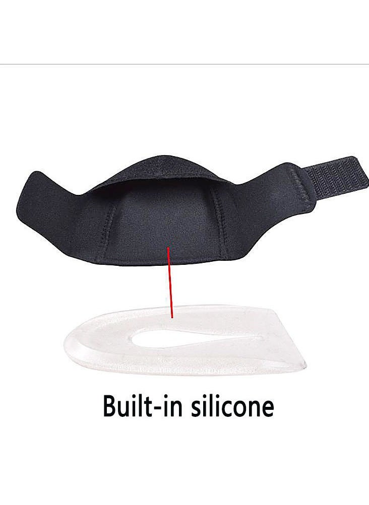 LP 2 Pack Plantar Fasciitis Inserts Pads Heel Protection Pad Insoles Plantar Fasciitis Support for Men and Women Relief Heel Pain and Pressure  - Image 4