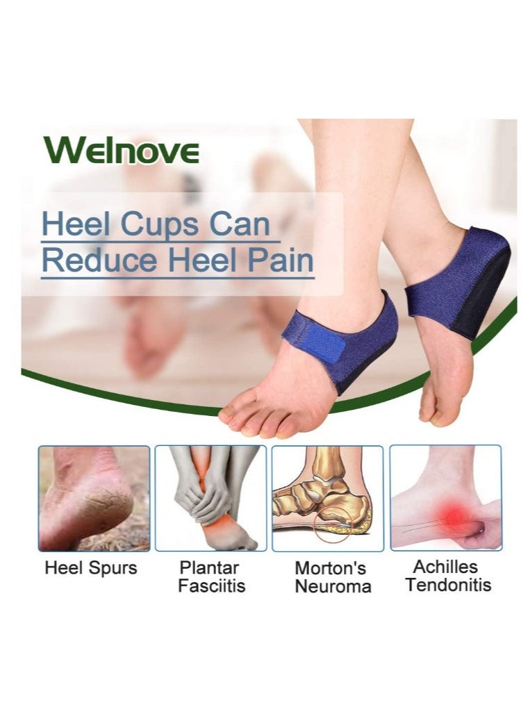 LP 2 Pack Plantar Fasciitis Inserts Pads Heel Protection Pad Insoles Plantar Fasciitis Support for Men and Women Relief Heel Pain and Pressure  - Image 3