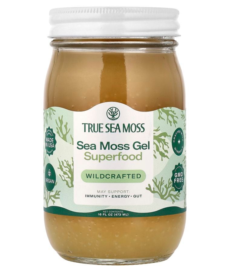 Sea Moss Gel Superfood Wildcrafted 16 fl oz (473 ml)