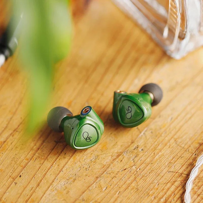 Shanling Mg100 10mm Dynamic Driver HiFi In-Ear Earphones, Gaming Headset, 3.5 + 4.4mm, Hi-Res Wired Earbuds, Green - Image 3