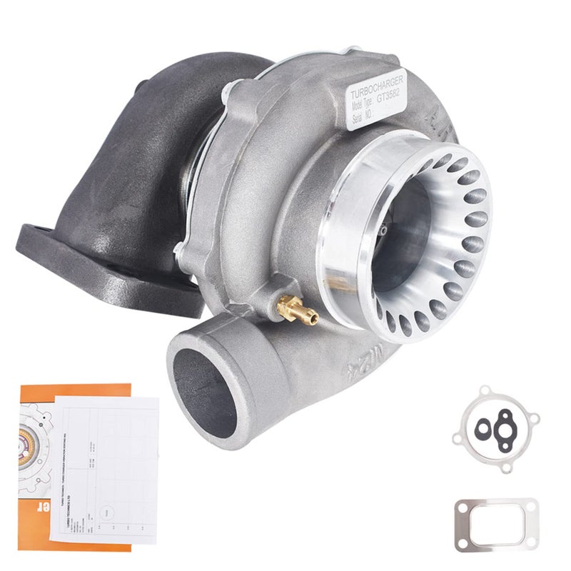 TurboCharger T3 4Bolt AR7063 600HP AntiSurge Compressor Replacement for 25L60L Engines GT3582 GT35 GT3582R