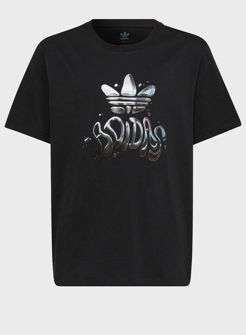 adidas Originals Youth Trefoil T-Shirt