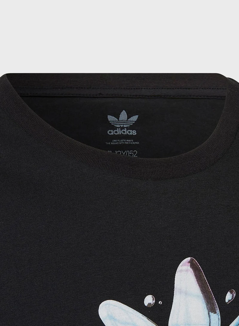 adidas Originals Youth Trefoil T-Shirt