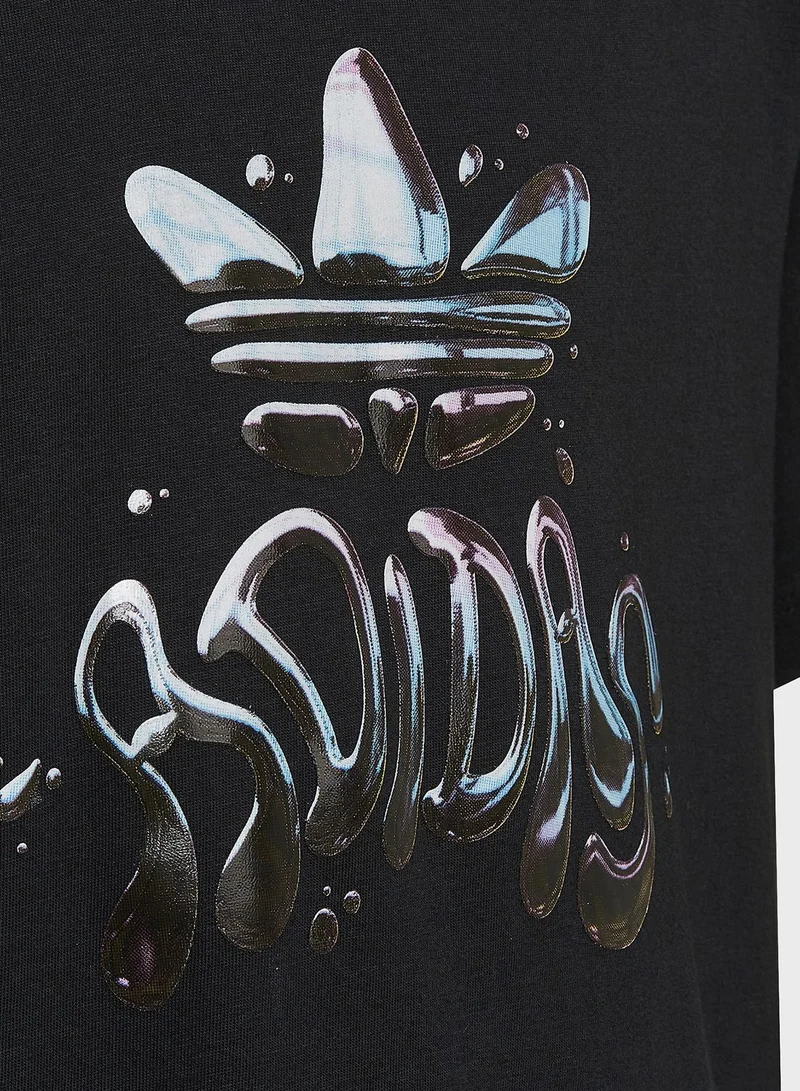 adidas Originals Youth Trefoil T-Shirt