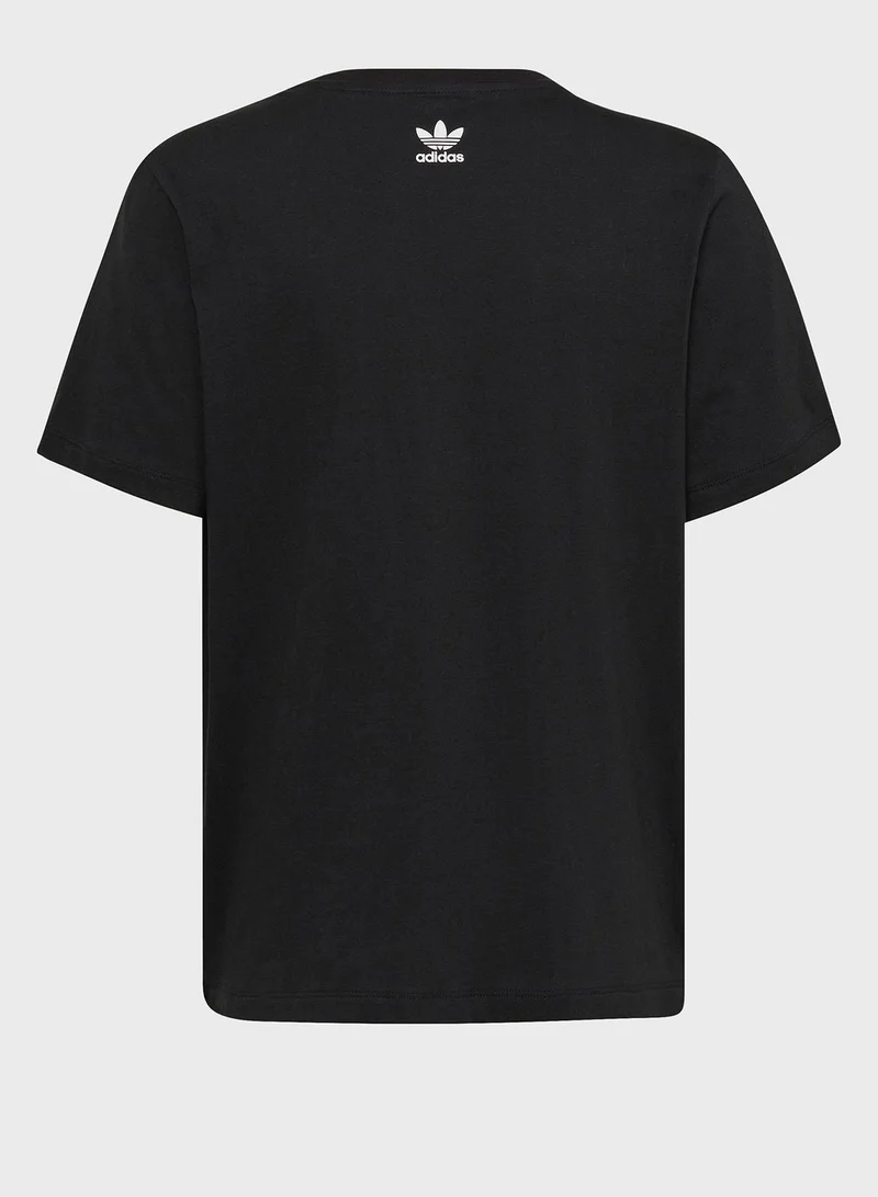 adidas Originals Youth Trefoil T-Shirt