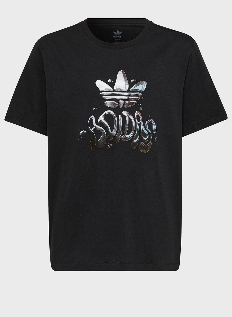 adidas Originals Youth Trefoil T-Shirt