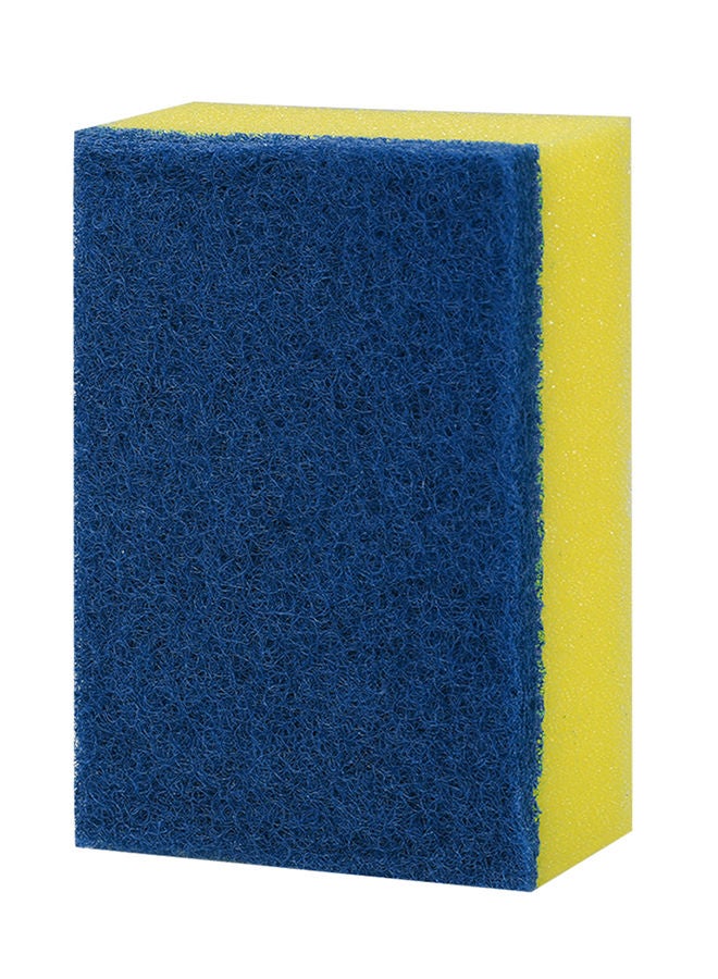 NIBEMINENT 20-Piece Double Faced Cleaning Sponge Blue/Yellow 0.121kg - Image 1