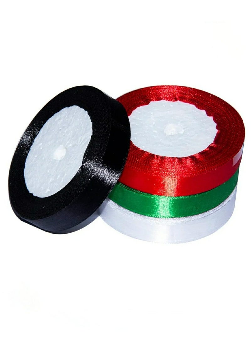 الزعابية مجموعة شرائط زينة لليوم الوطني لدولة الإمارات العربية المتحدة مكونة من 4 قطع وأربعة ألوان - Image 5