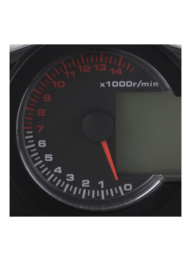 Loquat Motorcycle Speedometer Fuel Gauge - 14000RPM - Image 2