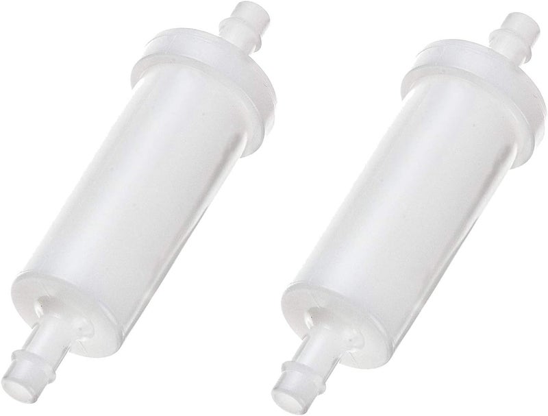 AUTOPARTER 5/16" Inline Fuel Filter for Mercury Marine Outboard Engines