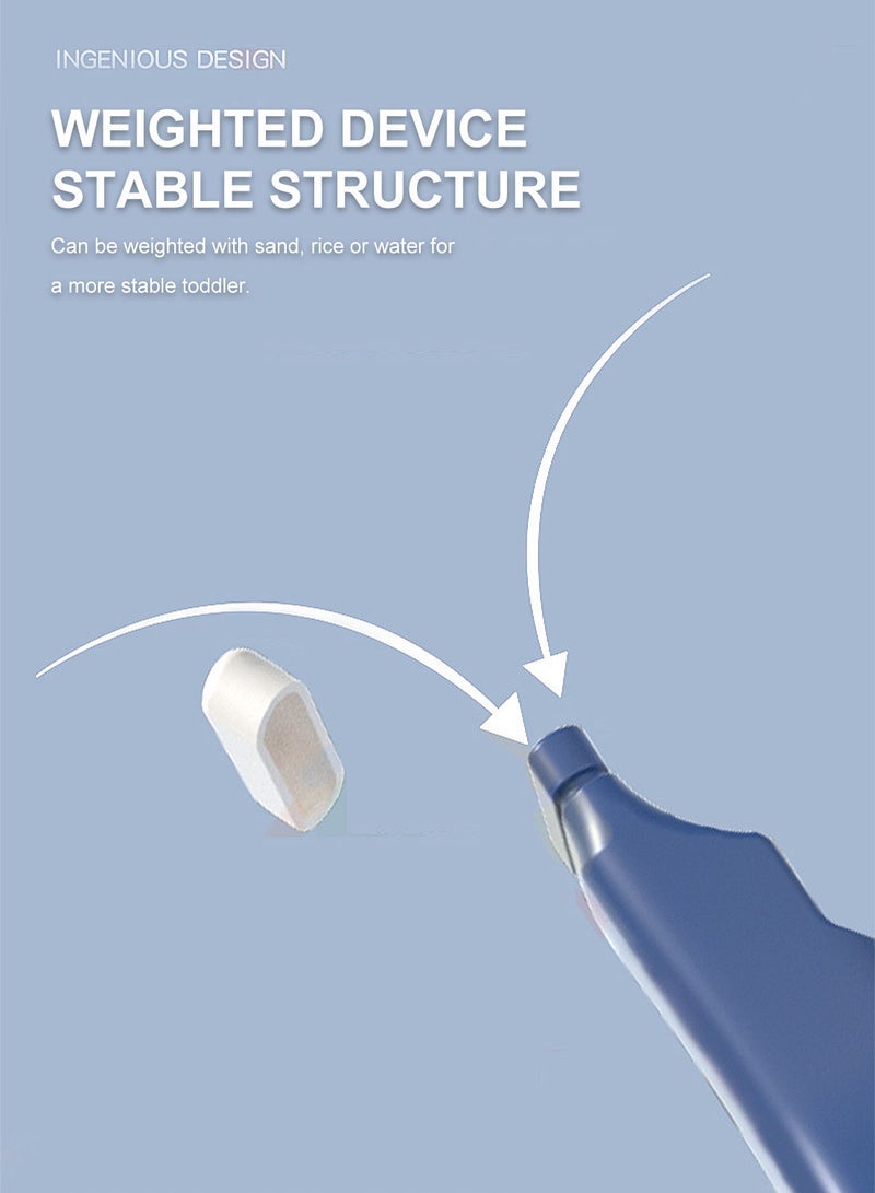 ما بيبي 3 في 1 طفل ووكر المضادة للانقلاب دفع ووكر الجلوس والوقوف مع طاولة الدراسة والموسيقى 42 * 43.5 * 47.4 سم - Image 4