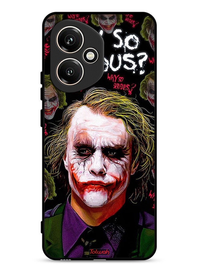 Tolwak Honor 400 Protective Case Cover Why So Serious - Image 1