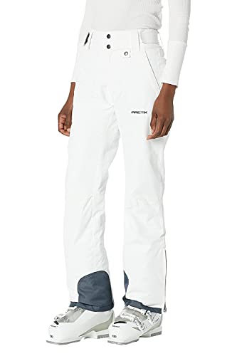 Arctix Women's Insulated Snow Pants, White, 2X Short - Image 3