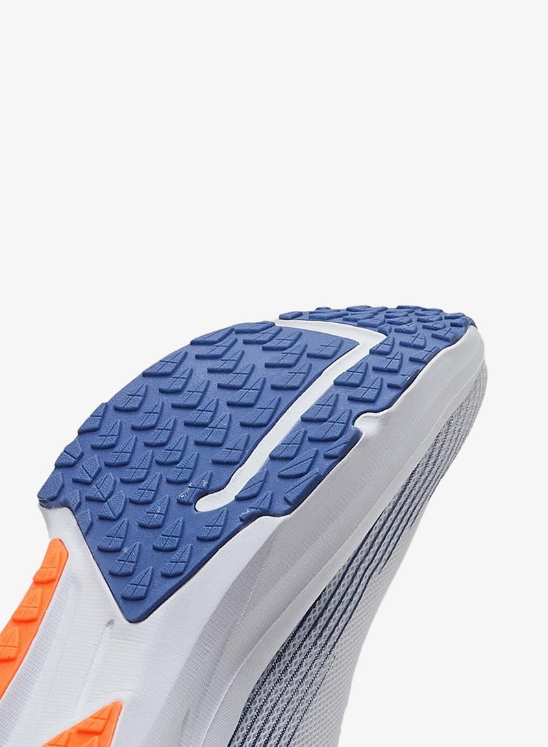 CAMPUS Men’s White & Blue Sneakers – Sleek Line Pattern Design Shoes with Modern Sporty Aesthetic - Image 5